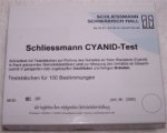 (Bild für) Cyanid- (Blausäure) Schnelltest bei Steinobstbränden (nur EU)