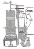 (image for) 25 Litres Distillation unit for essential oils with 12 litre Suprem for Plants deLúxe - isolated Plant-Tube - gas firing - all inclusive