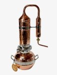 "CopperGarden®" Still “ Easy Sunshine” XL distilling apparatus 2 L