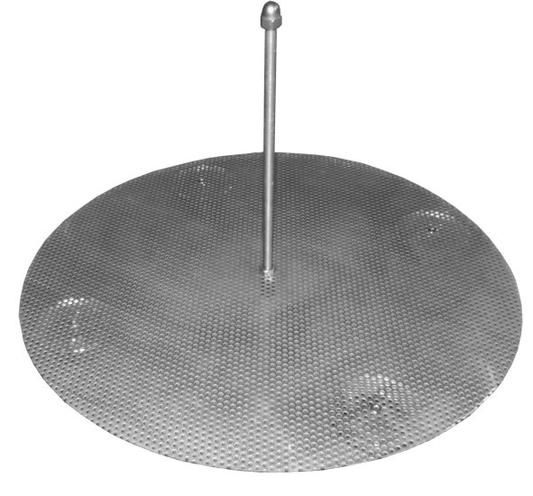 (Bild für) Maischesieb aus Edelstahl als Anbrennschutz Destilliertopf Ø 50 cm - zum Schließen ins Bild klicken